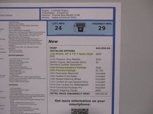 Used 2020 BMW X3 xDrive30i w/ Premium Package image 41