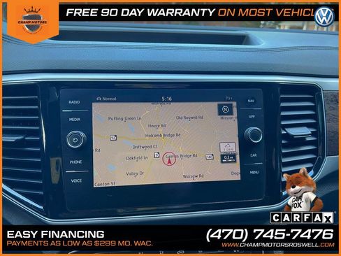 Used 2019 Volkswagen Atlas SEL Premium image 29