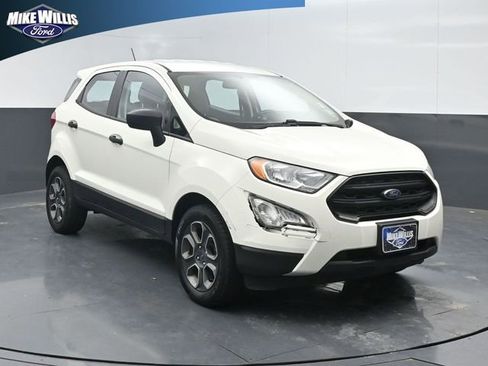 Used 2020 Ford EcoSport S FWD image 1