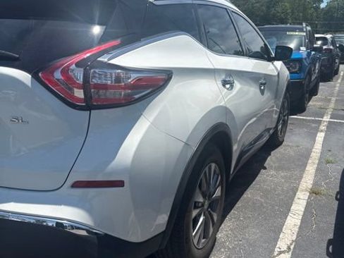 Used 2015 Nissan Murano SL w/ SL Technology Package FWD image 4