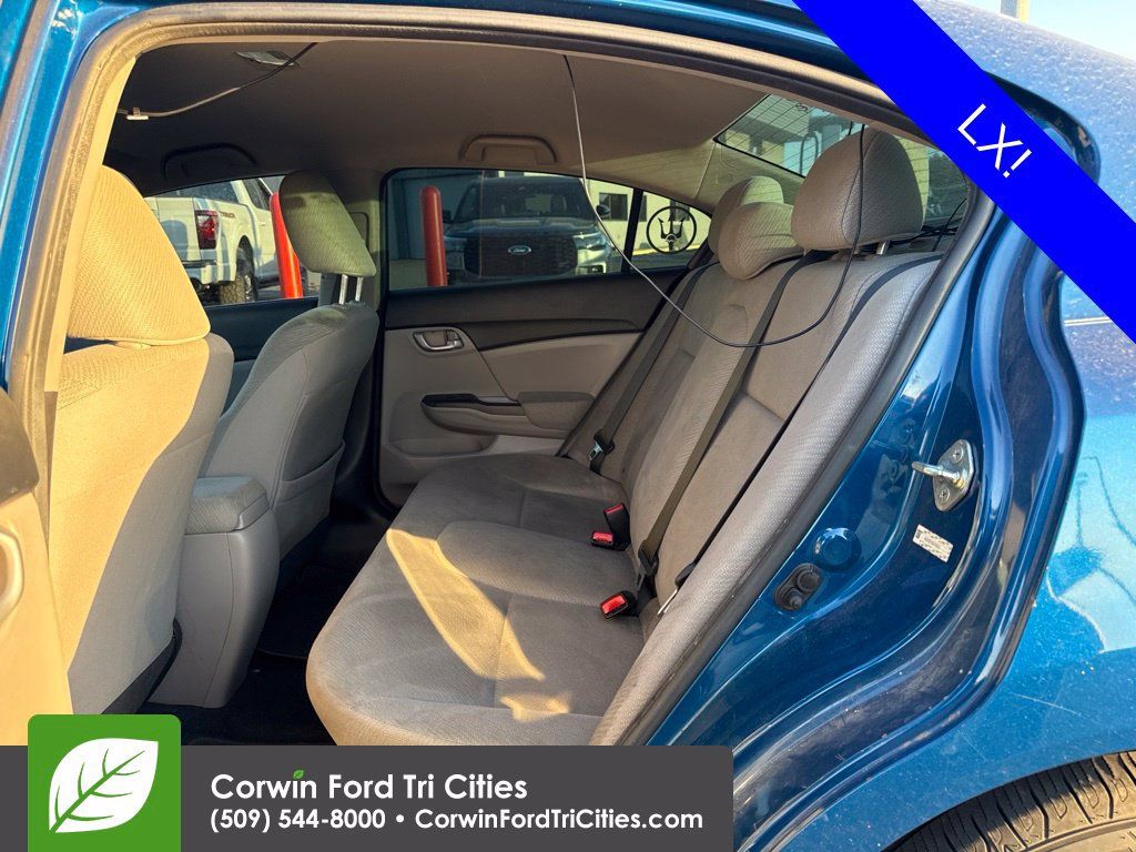 Used 2013 Honda Civic LX image 6