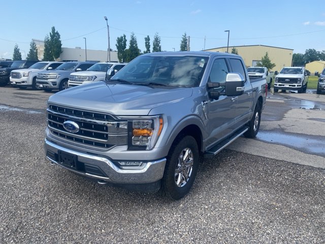 Used 2022 Ford F150 Lariat AWD/4WD image 2