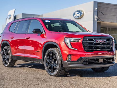 Used 2024 GMC Acadia Elevation w/ Black Edition image 1