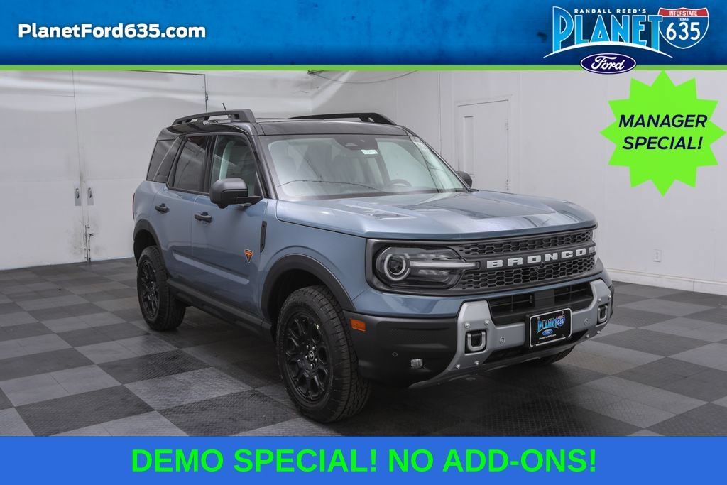 New 2025 Ford Bronco Sport Badlands w/ Badlands Tech Package AWD/4WD image 1