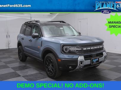 New 2025 Ford Bronco Sport Badlands w/ Badlands Tech Package