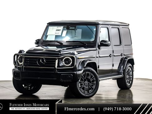 New 2026 Mercedes-Benz G 550 image 1