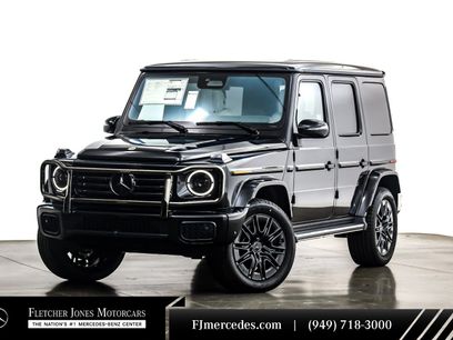 New 2026 Mercedes-Benz G 550