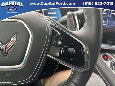 Used 2025 Chevrolet Corvette Stingray Coupe w/ 1LT image 21