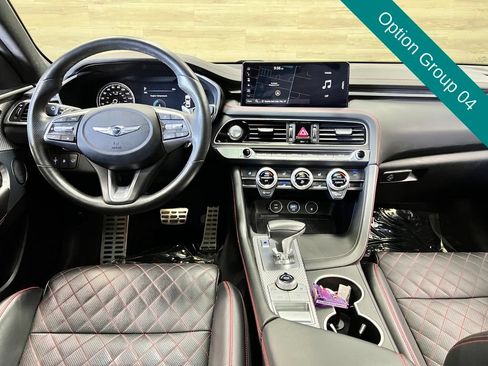 Used 2023 Genesis G70 3.3T w/ Sport Prestige Package RWD image 2