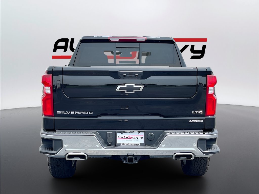 Used 2026 Chevrolet Silverado 1500 LTZ AWD/4WD image 6