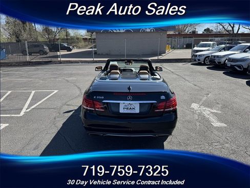 Used 2014 Mercedes-Benz E 350 Cabriolet image 13