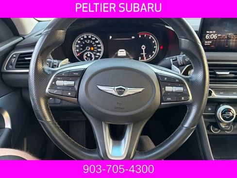 Used 2023 Genesis G70 2.0T RWD image 10