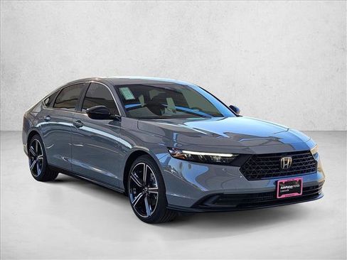 New 2025 Honda Accord Sport image 7