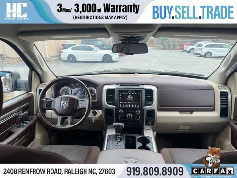 Used 2013 RAM 1500 Big Horn image 23