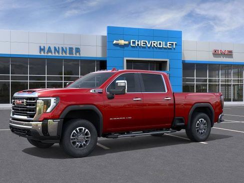 New 2026 GMC Sierra 2500 SLT w/ SLT Premium Package AWD/4WD image 19