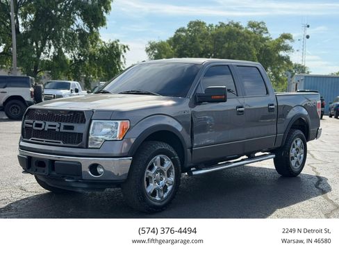 Used 2013 Ford F150 XLT w/ Luxury Equipment Group AWD/4WD image 1