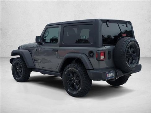 Used 2022 Jeep Wrangler Sport AWD/4WD image 7