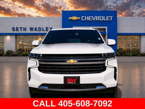 Used 2021 Chevrolet Tahoe LT AWD/4WD image 2