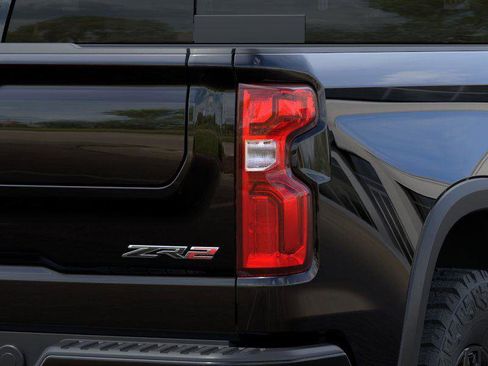 New 2026 Chevrolet Silverado 1500 ZR2 w/ Dark Appearance Package AWD/4WD image 11
