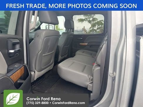 Used 2015 Chevrolet Silverado 2500 LTZ w/ LTZ Plus Package AWD/4WD image 10