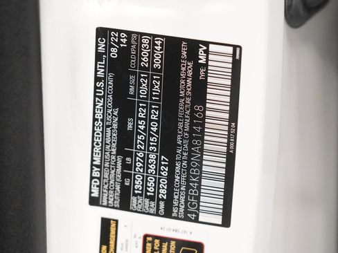 Certified 2022 Mercedes-Benz GLE 350 4MATIC image 32