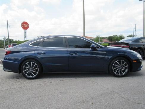 Used 2021 Hyundai Sonata Limited w/ Cargo Package FWD image 2