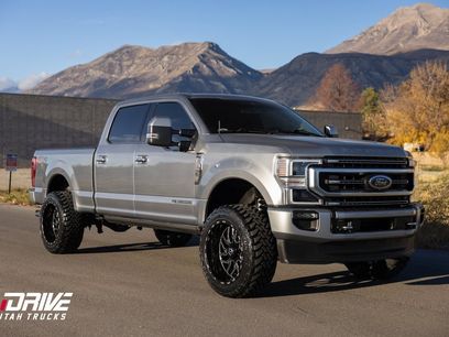 Used 2020 Ford F350 Platinum