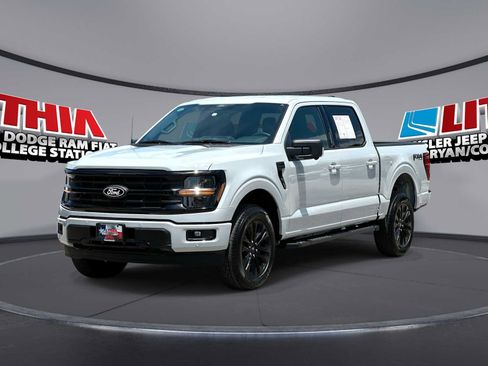 Used 2026 Ford F150 XLT w/ Equipment Group 302A MID AWD/4WD image 1