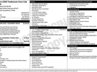 New 2026 RAM 2500 Tradesman