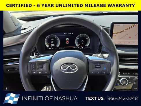 Certified 2023 INFINITI QX60 Luxe w/ Vision Package AWD/4WD image 24