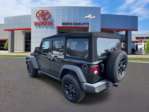 Used 2021 Jeep Wrangler Unlimited Sport image 6