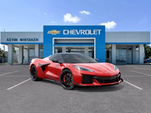 New 2026 Chevrolet Corvette Z06 w/ Z07 Performance Package image 25