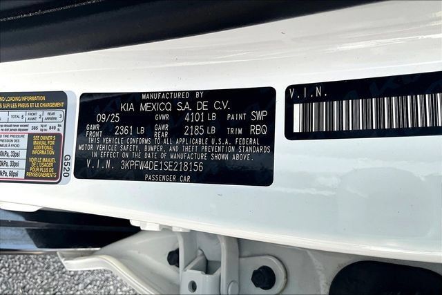 Certified 2025 Kia K4 GT-Line w/ GT-Line Premium Package FWD image 18