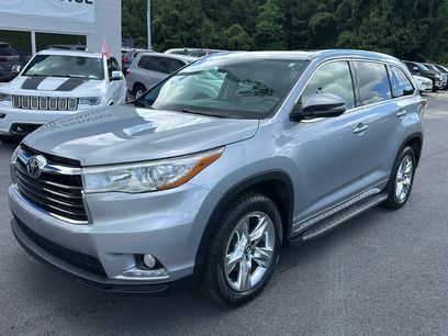 Used 2016 Toyota Highlander Limited w/ Driver Technology Package