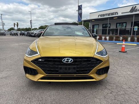 Used 2021 Hyundai Sonata N Line w/ Preferred Accessory Package FWD image 8