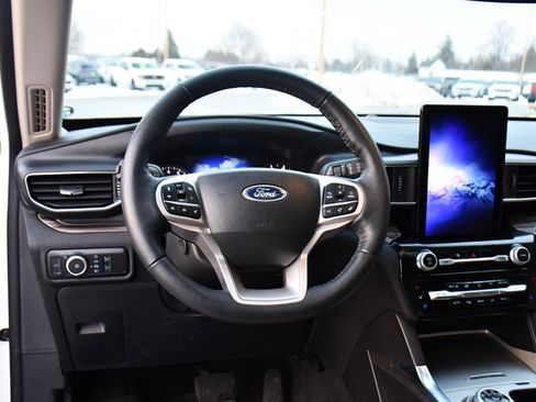 Used 2023 Ford Explorer Limited w/ Limited Technology Package image 12