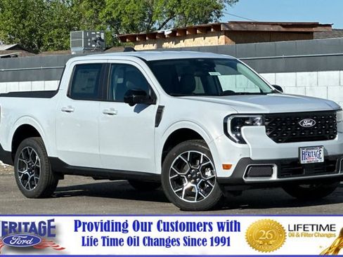 New 2026 Ford Maverick Lariat w/ 4K Tow Package AWD/4WD image 2