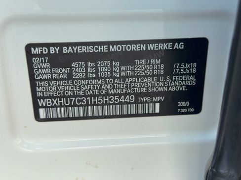 Used 2017 BMW X1 sDrive28i FWD image 31
