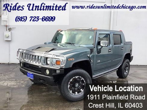Used 2005 HUMMER H2 SUT w/ Preferred Equipment Group image 2
