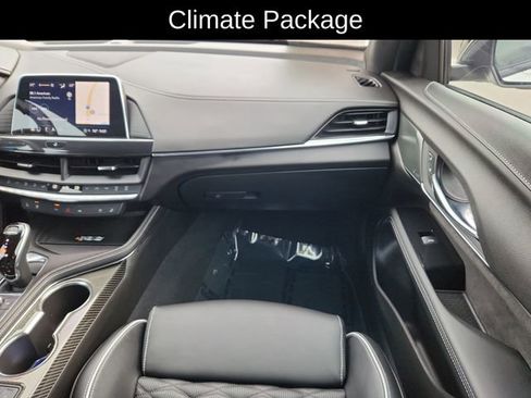 Used 2022 Cadillac CT4 V Blackwing w/ Carbon Fiber 1 Package RWD image 25