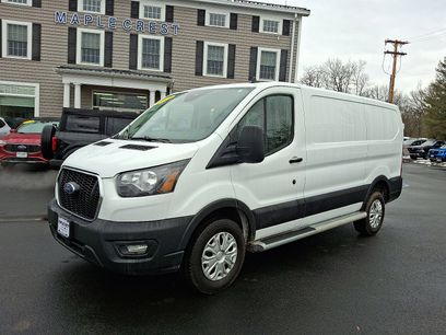 Certified 2024 Ford Transit 250 Low Roof w/ Exterior Upgrade Package