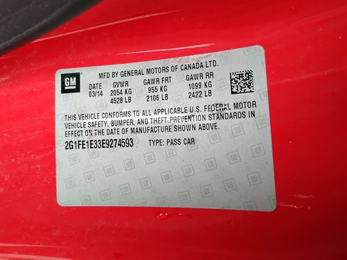 Used 2014 Chevrolet Camaro LS image 12