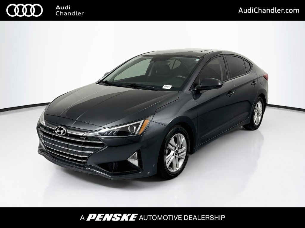 Used 2020 Hyundai Elantra Value Edition w/ Cargo Package (C1) FWD image 1