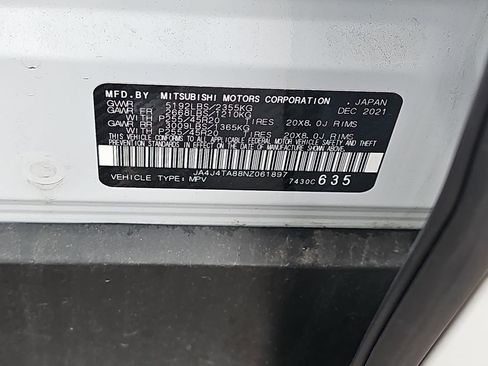 Used 2022 Mitsubishi Outlander ES AWD/4WD image 37