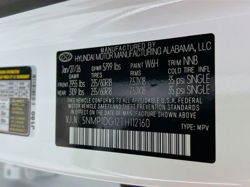 New 2026 Hyundai Santa Fe SE AWD/4WD image 17