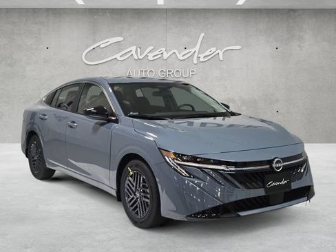 New 2026 Nissan Sentra SV FWD image 2