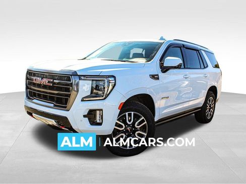 Used 2024 GMC Yukon AT4 image 1