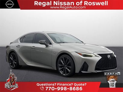 Used 2022 Lexus IS 350 F Sport