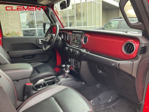 Used 2021 Jeep Gladiator Rubicon w/ Uconnect 4C Nav & Sound Group image 37