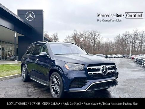 Certified 2022 Mercedes-Benz GLS 450 4MATIC image 1